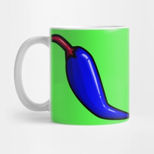 Spicy Blue Pepper Mug